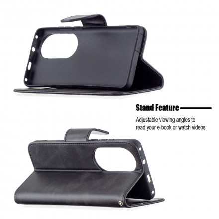 Huawei P50 Pro SkalSmooth Oblique Flap