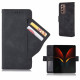 Samsung Galaxy Z Fold2 Premier Class-fodral med flera kort