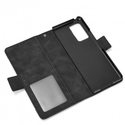 Samsung Galaxy Z Fold2 Premier Class-fodral med flera kort