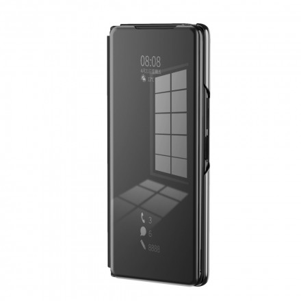 Visa skydd Samsung Galaxy Z Fold2 Multifunktionell spegeleffekt