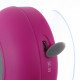 Vattentät mini Bluetooth-högtalare med sugkopp