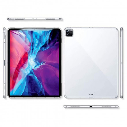 iPad Pro 11" Case (2021) (2020) Silikon klar förstärkta hörn