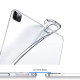 iPad Pro 11" Case (2021) (2020) Silikon klar förstärkta hörn