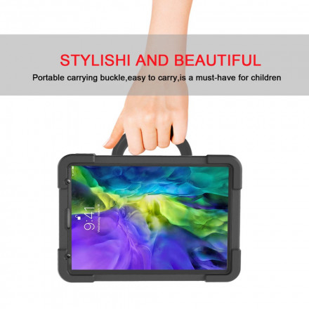 Coque iPad Pro 12.9 Ultra Résistante Anneau-Support Rotatif - Ma Coque