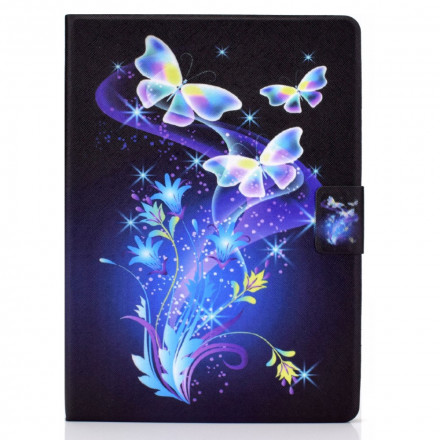 iPad Pro 11" / Air (2020) fodral Magic Butterflies
