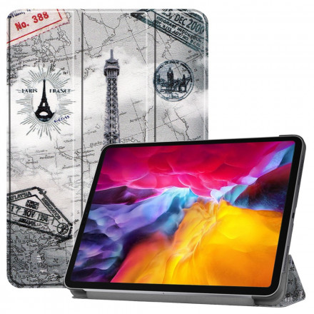 Smart SkaliPad Pro 11" (2021) Eiffeltornet Stylus Case