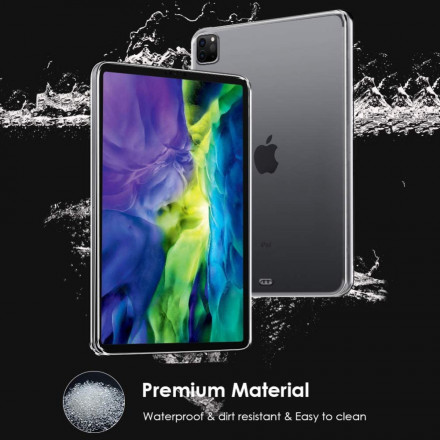 iPad Pro 12.9" (2021) (2020) (2018) Silikonfodral Clear