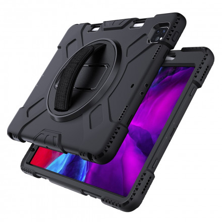 iPad Pro 12.9" Case (2021) (2020) (2018) Stativ, rem och axelrem