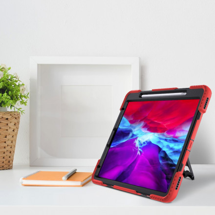 iPad Pro 12.9" Case (2021) (2020) (2018) Stativ, rem och axelrem