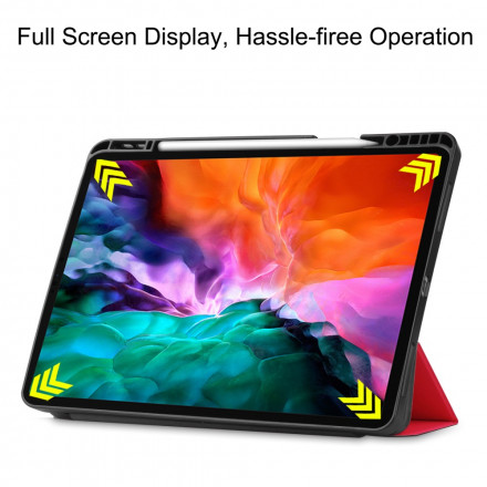 Smart SkaliPad Pro 12.9" (2021) Tri-Fold Classic Stylus Case