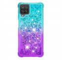 Samsung Galaxy A12 / M12 Glitter Colors fodral