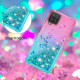 Samsung Galaxy A12 / M12 Glitter Colors fodral