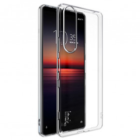 Sony Xperia 1 III IMAK genomskinligt fodral
