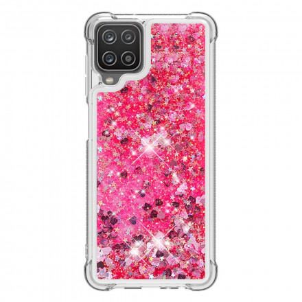 Samsung Galaxy A12 / M12 fodral Desire Glitter