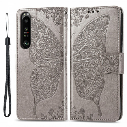 Sony Xperia 1 III Half Butterfly Case