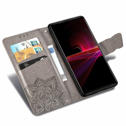 Sony Xperia 1 III Half Butterfly Case