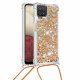 Samsung Galaxy A12 / M12 Glitter Skalmed nyckelband