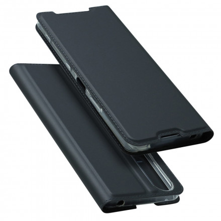 Flip Cover Sony Xperia 1 III Magnetiskt lås