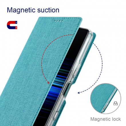 Flip Cover Sony Xperia 1 III texturerat VILI DMX