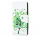 Fodral för Moto G30 / Moto G10 Flower Tree Case