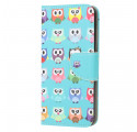 Moto G30 / Moto G10 Multi Owl Case