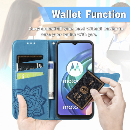 Moto G30 / Moto G10 Half Butterfly Case