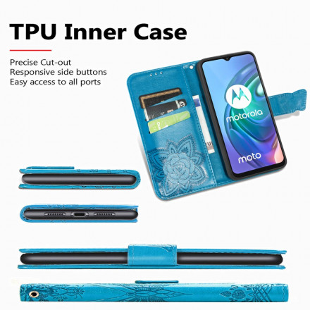 Moto G30 / Moto G10 Half Butterfly Case