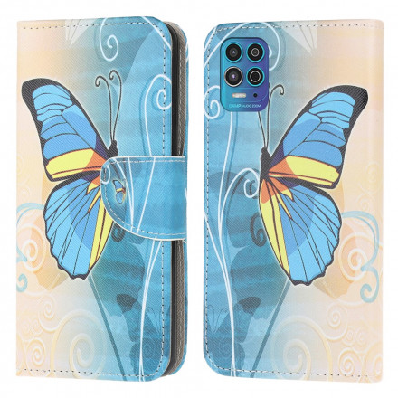 Moto G100 fjärilar Case