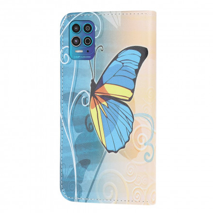Moto G100 fjärilar Case