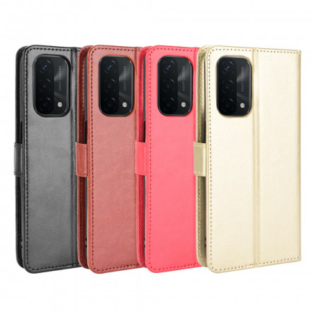 Oppo A54 5G / A74 5G Flashy Leatherette Case