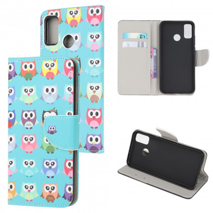 Moto G50 Owl Case