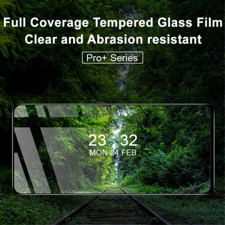 IMAK Pro Plus skydd av härdat glas för Oppo A54 5G