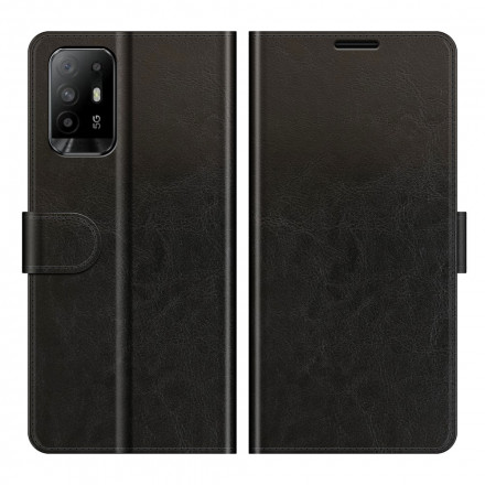 Oppo A94 5G Leatherette Ultra Case