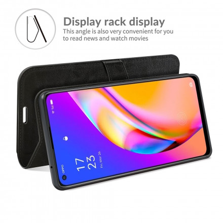 Oppo A94 5G Leatherette Ultra Case