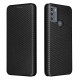 Flip Cover Moto G50 Silikon Carbon