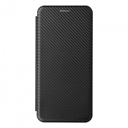 Flip Cover Moto G50 Silikon Carbon