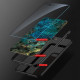 Oppo A94 5G SkalMarble Colors härdat glas