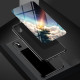 Oppo A94 5G Premium Colors Hårdgjort glas Case