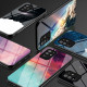 Oppo A94 5G Premium Colors Hårdgjort glas Case