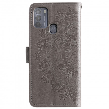 Moto G50 Mandala Sun Case