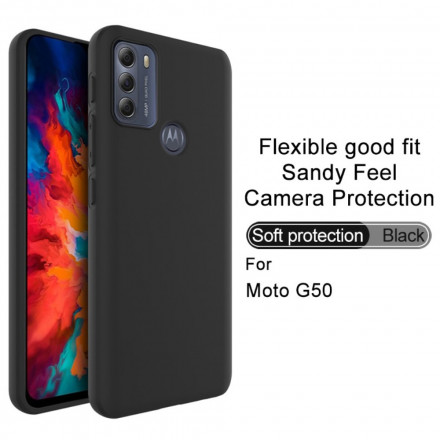 Moto G50 UC-3 Series silikonfodral IMAK