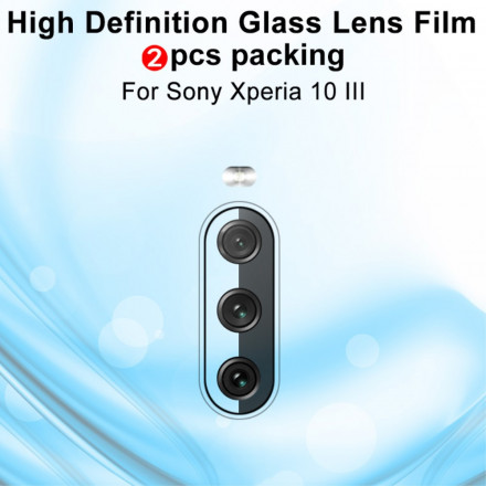Skyddslins av härdat glas för Sony Xperia 10 III IMAK