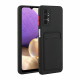 Samsung Galaxy A32 4G silikon kortfodral