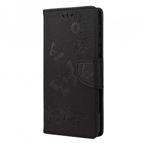 Moto G9 Play SkalSplendid Butterflies med rem
