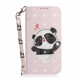 Moto G9 Play Panda Love Rem Case