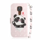 Moto G9 Play Panda Love Rem Case