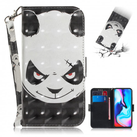 Moto G9 Play Angry Panda Rem Case