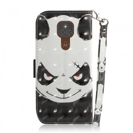 Moto G9 Play Angry Panda Rem Case