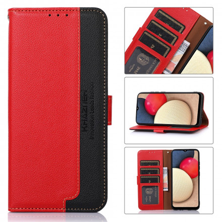 Samsung Galaxy A32 4G fodral Lychee Style RFID KHAZNEH Samsung Galaxy A32 4G fodral Lychee Style RFID KHAZNEH