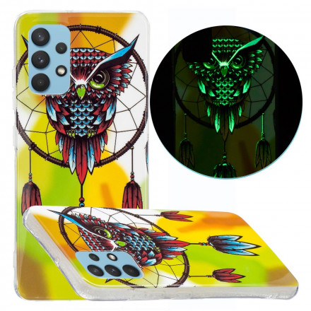 Samsung Galaxy A32 4G Dreamcatcher Fluorescent Case